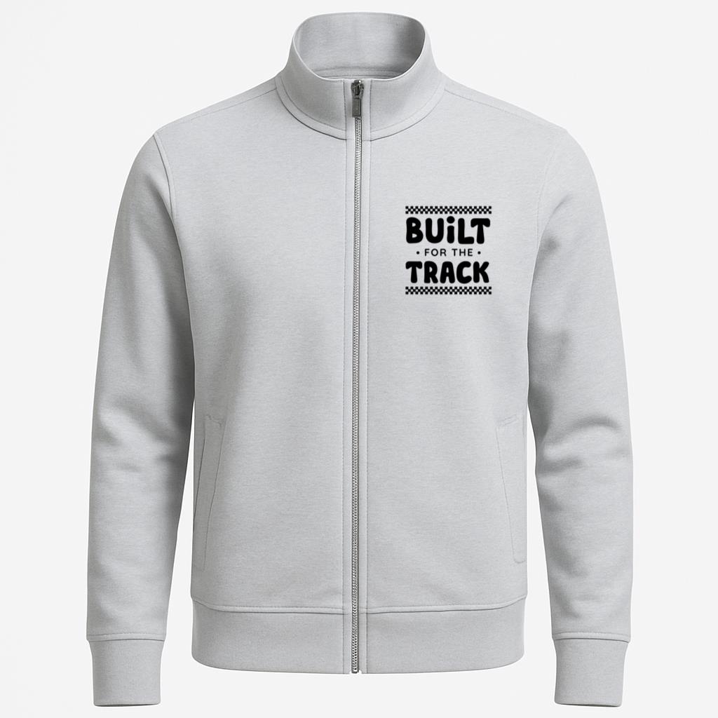 Built For The Track Bold Quote Jacket