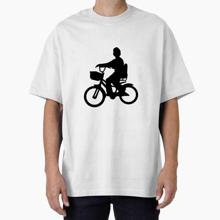 Children On Bicycle T-Shirt