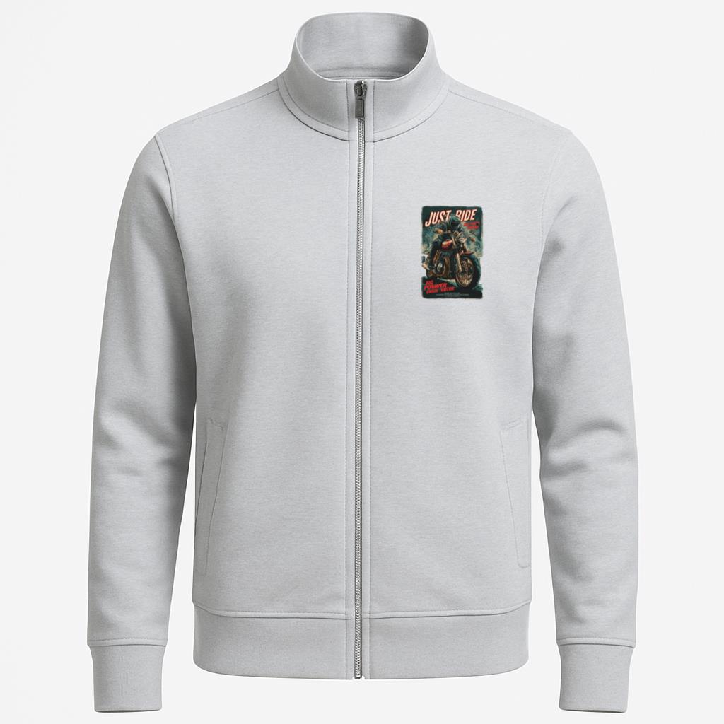 Cruiser Motorbike Focused Edgy Jacket