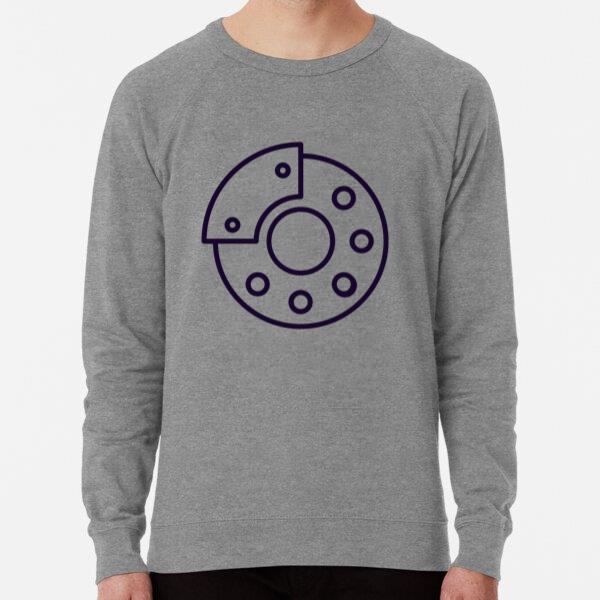 Disk Brake Stroke Icon Sweatshirt