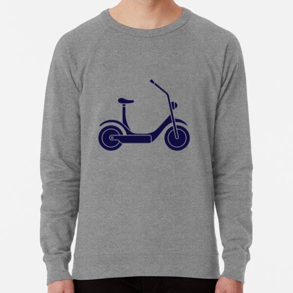 Electric Scooter Blue Sweatshirt