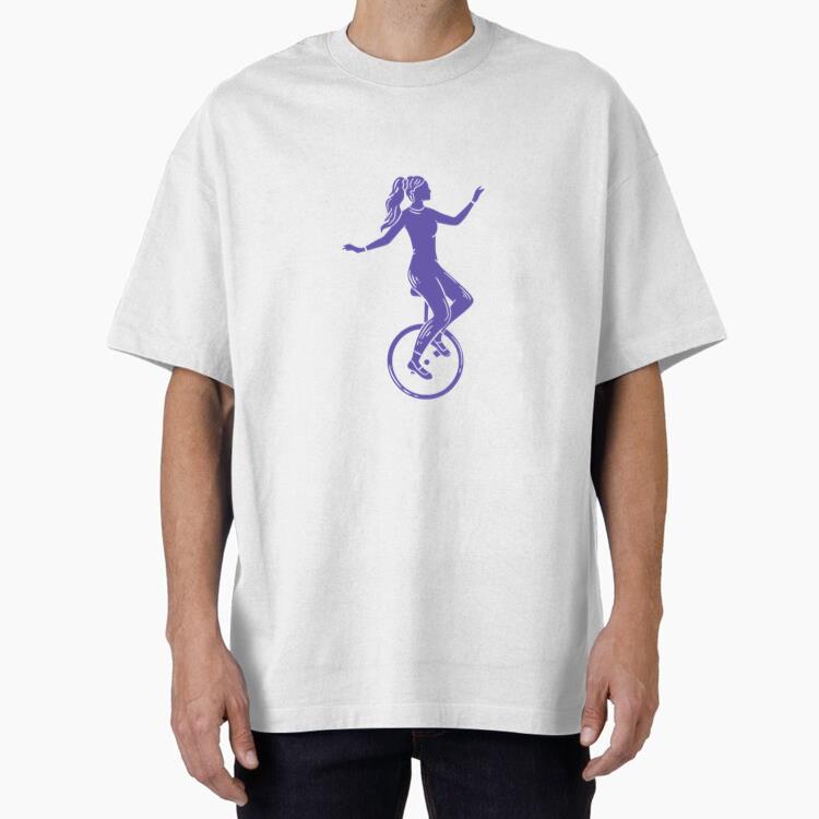 Female Unicyclist T-Shirt