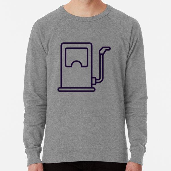 Fuel Dispenser Stroke Icon Sweatshirt