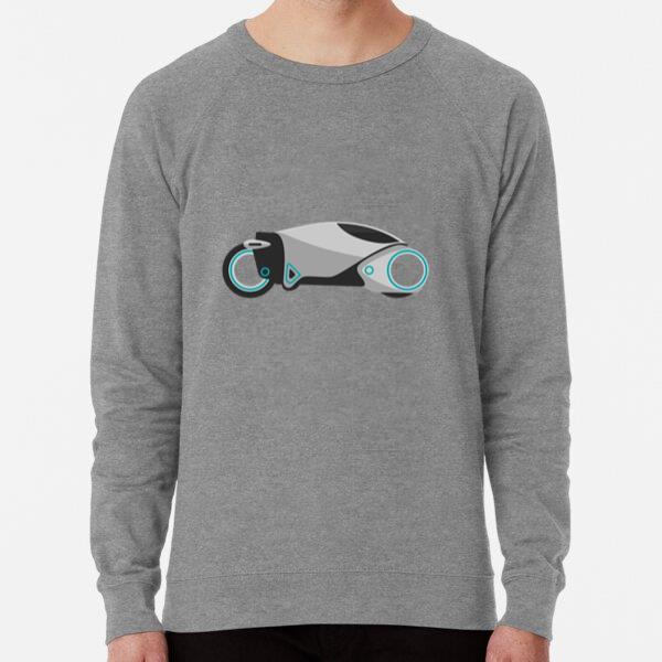Futuristic Motorcycle Icon Sweatshirt