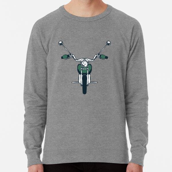 Green Motorcycle Sweatshirt