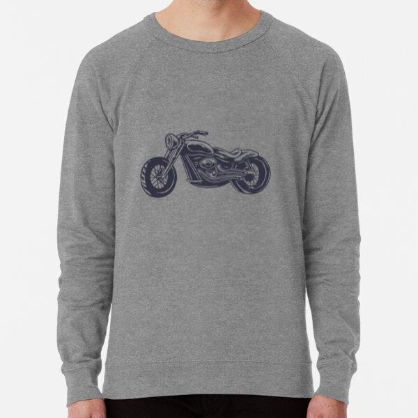 Hand Drawn Classic Motorcycle Sweatshirt