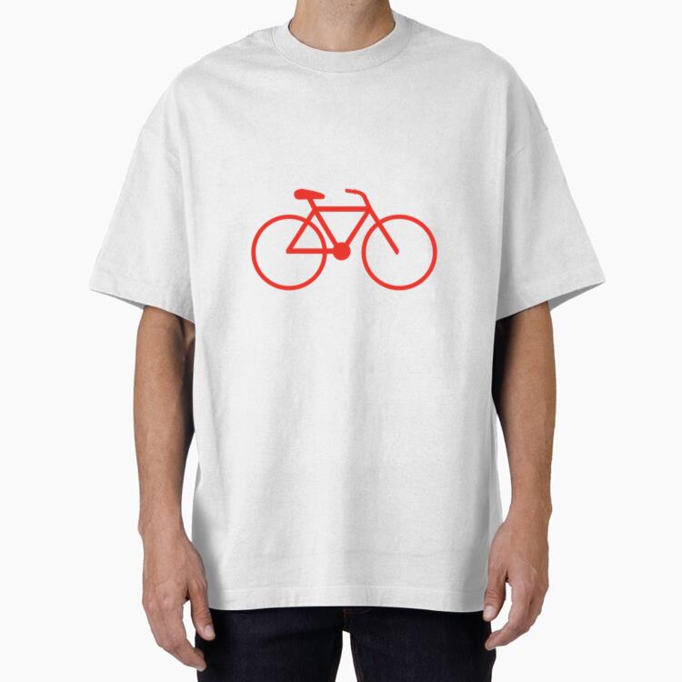 Hipster Bicycle Icon T-Shirt