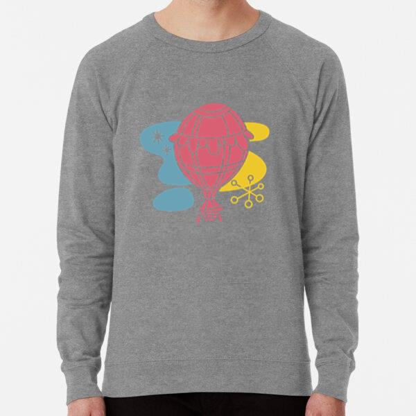 Hot Air Balloon Retro Transport Sweatshirt
