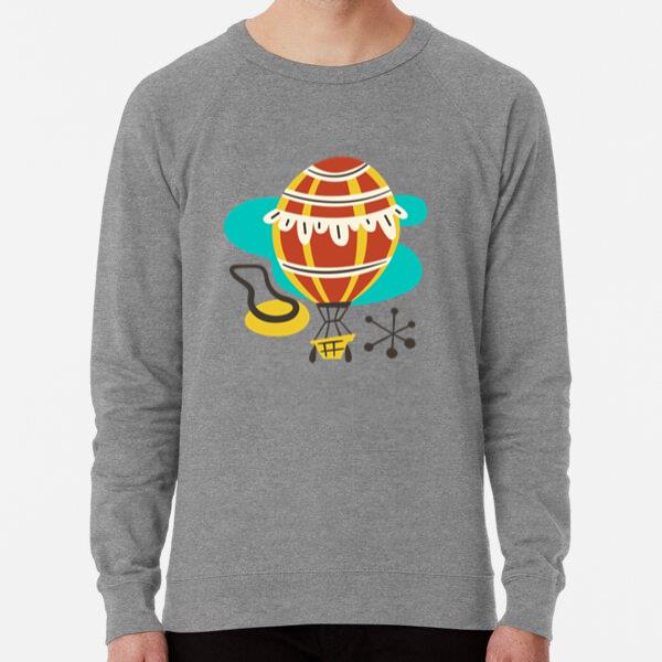 Hot Air Balloon Retro Transport Vehicle Sweatshirt