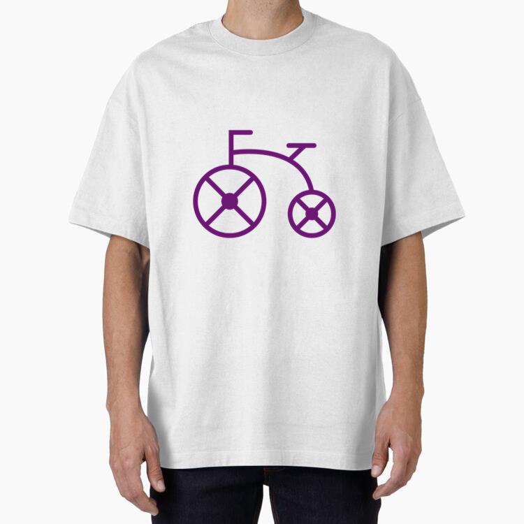 Icon Bicycle Stroke T-Shirt