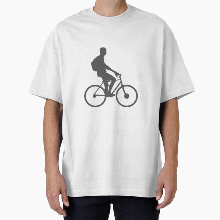 Idle Cyclist Silhouette T-Shirt
