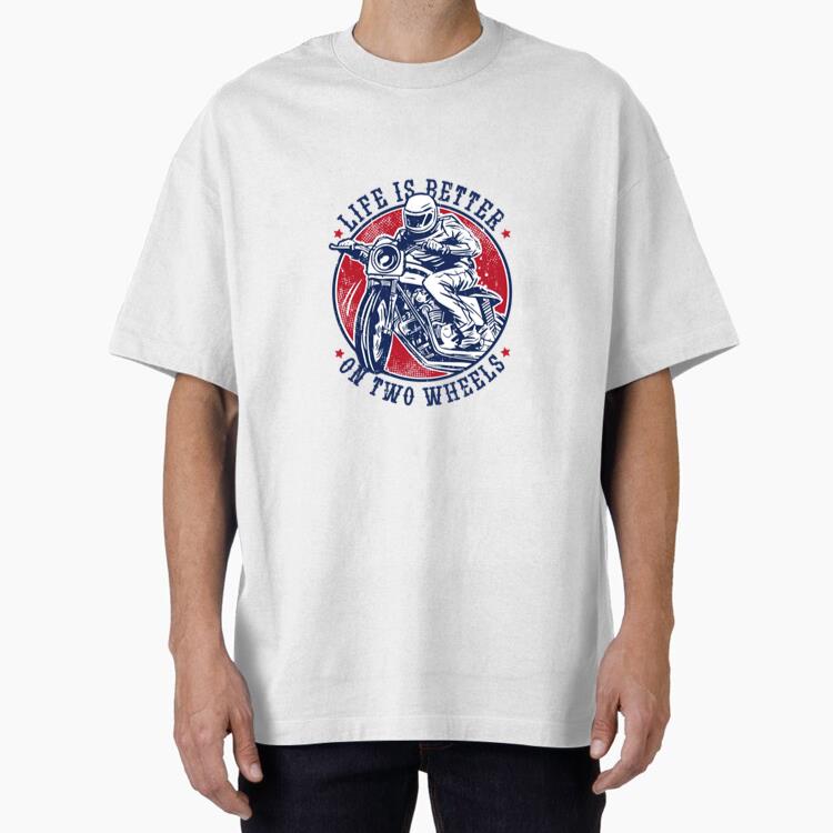 Life Is Better On Two Wheels T-Shirt