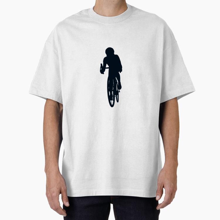 Man Cycling Silhouette T-Shirt