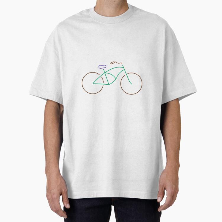 Monoline Stroke Bike T-Shirt