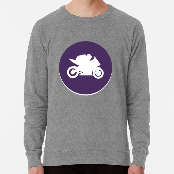 Motocross Circle Icon Sweatshirt