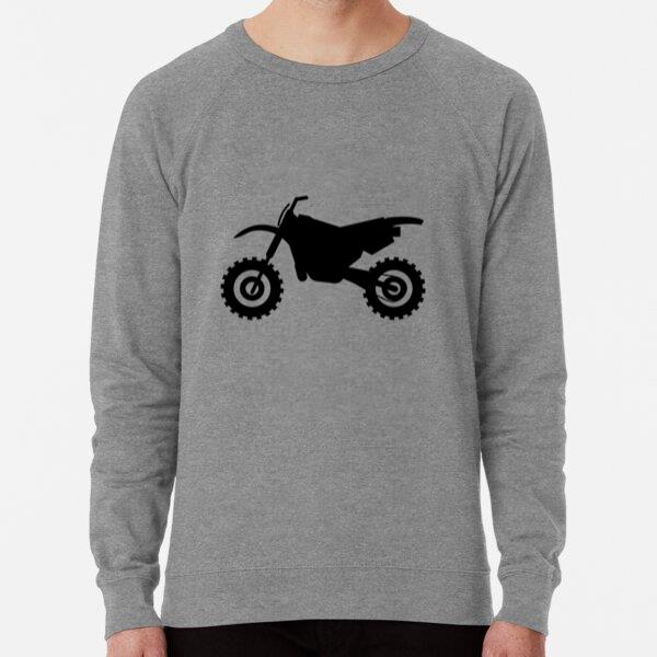 Motocross Motorcycle Silhouette Sweatshirt