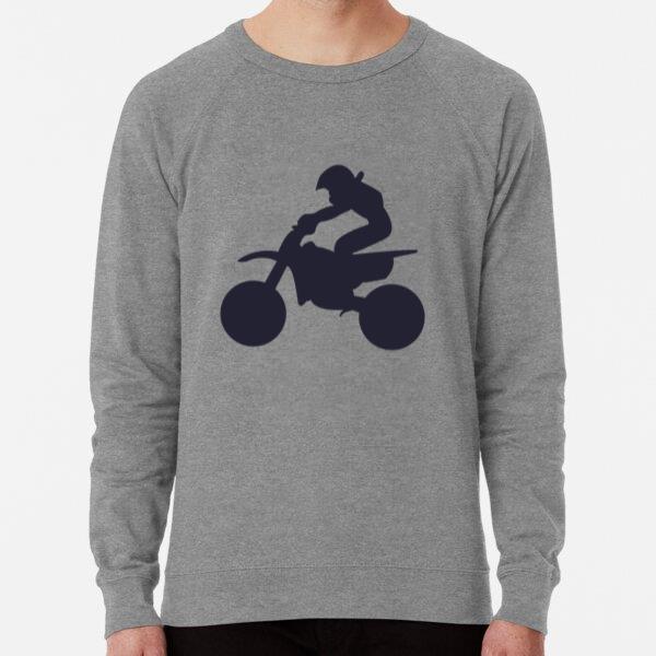 Motocross Silhouette Sweatshirt