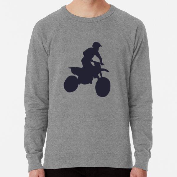 Motocross Sport Silhouette Sweatshirt
