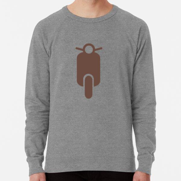 Motor Bike Icon Silhouette Sweatshirt