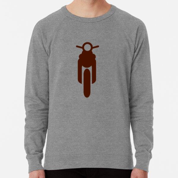 Motorbike Bike Transport Icon Sweatshirt