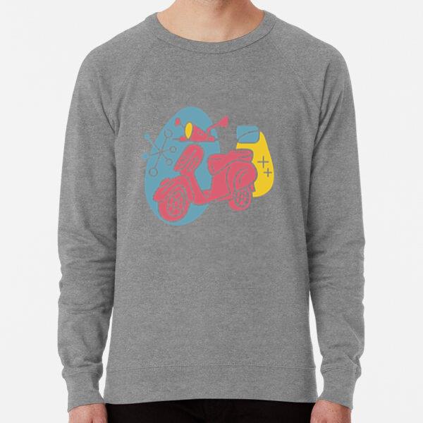 Motorbike Retro Transport Sweatshirt