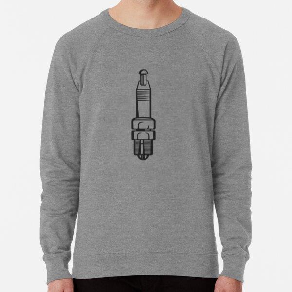 Motorbike Spark Plug Icon Sweatshirt