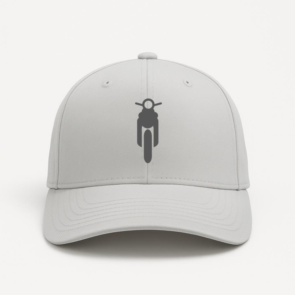 Roadmaster Motorcycle Front Icon Cap