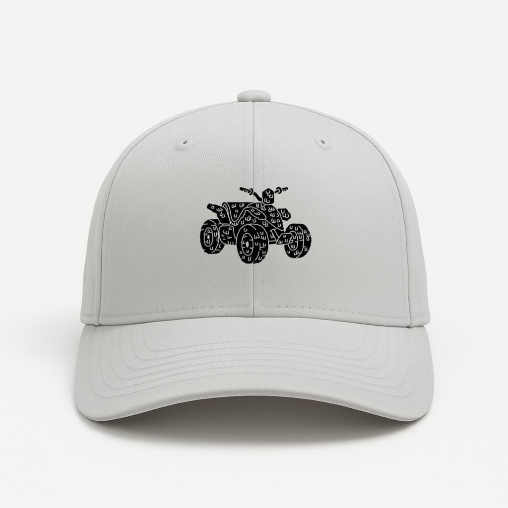 Rugged Atv Design Cap