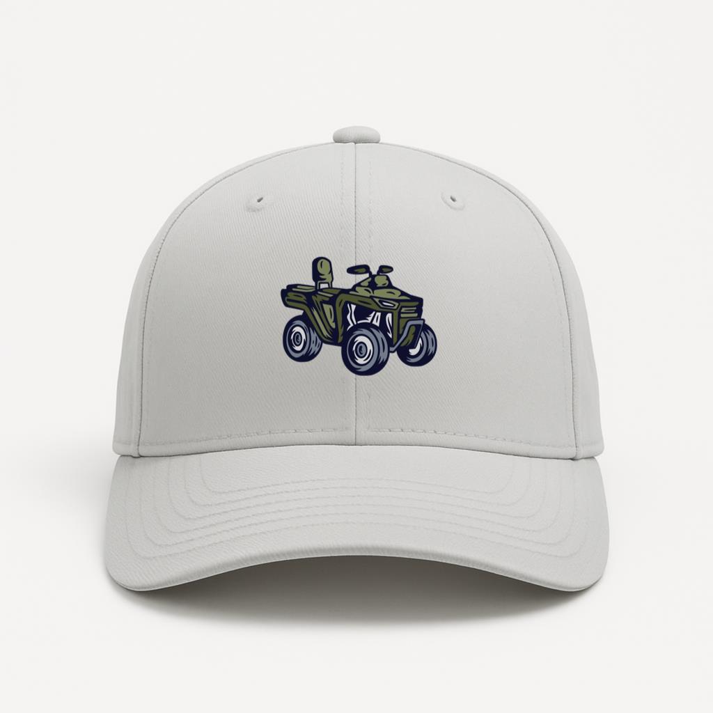 Stylish Off Road Atv Illustration Cap